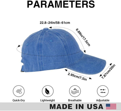 Fuck:Love You Classic Cap, Fuck You Love You Quote Fun Sarcasm Wash Denim Cap, Adult Humor Sayings Quotes, Fuck You Love You, Joke Sarcastic Family Hats
